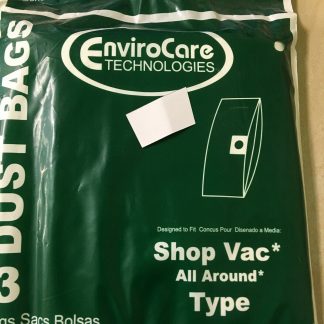 SHOP VAC ALL AROUND TYPE A 3PK VACUUM BAGS 1.5 GALLONS