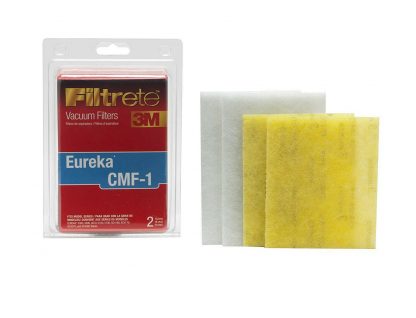 3M Filtrete Eureka CMF-1 Allergen Vacuum Filter, 2 Pack ,4300,4400,4670,5180,519