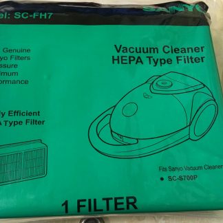 Genuine Sanyo Canister Vacuum Hepa Filter Model SC-S700P ,SC-FH7