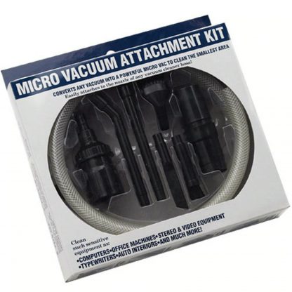 Micro Vacuum Attachment 8pcs Kit Household