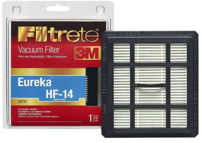 3M Filtrete Eureka HF-14 HEPA Vacuum Filter - 1 filter 68959,81952