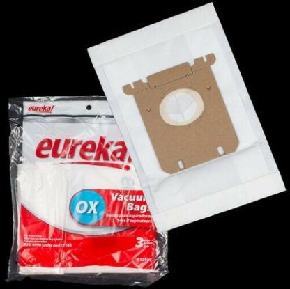 Original Eureka Type OX Canister Vacuum Cleaner Bags 3pk.Also fit ElectrolS-Bags