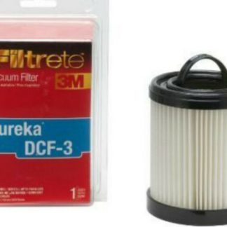 Filtrete Eureka vacuum DCF-3 Filter, 1 Filter Per Pack