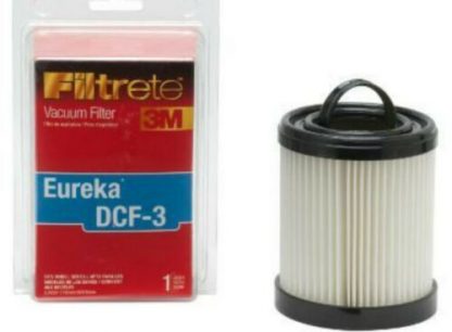 Filtrete Eureka vacuum DCF-3 Filter, 1 Filter Per Pack