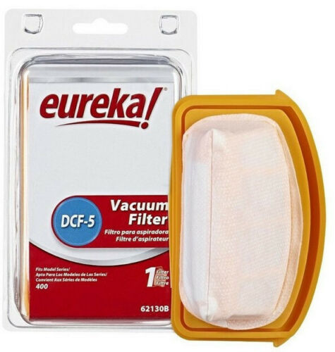 Eureka Genuine Vacuum DCF-5 Filter - 1 Filter, 62130B