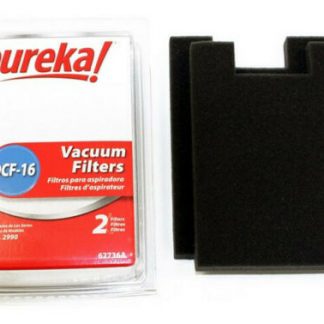 Eureka Upright Vacuums Foam filter, DCF-16 / 62736 / 62736A / E-62736 2pk