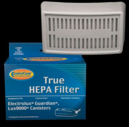 ELECTROLUX DUST TRAP HEPA EXHAUST FILTER DESIGNED TO FIT LUX 9000 GUARDIAN F907