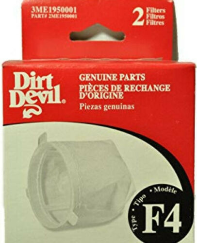 Genuine Dirt Devil Type F4 Filter 3ME1950001 HandVac